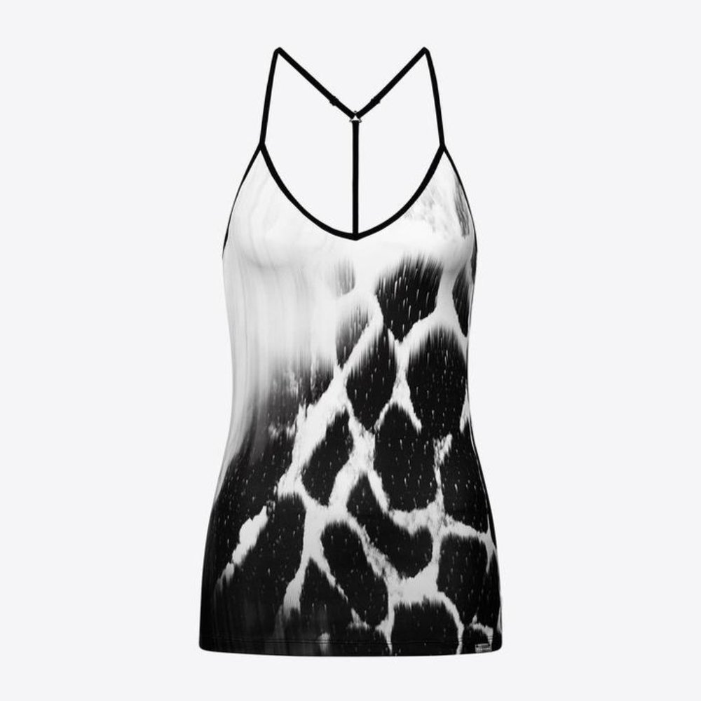 VYAYAMA TENCEL® HAZE PRINT TANK TOP